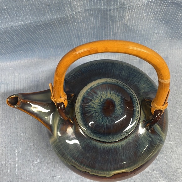 Bill Campbell art pottery teapot - Picture 4 of 10